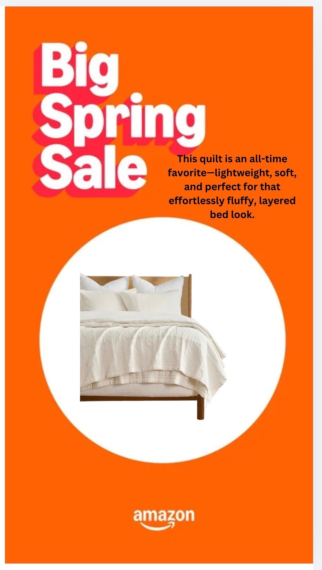 This quilt is an all-time favorite—lightweight, soft, and perfect for that effortlessly fluffy, layered bed look.

#LTKSaleAlert #LTKdayinmylife #LTKHome