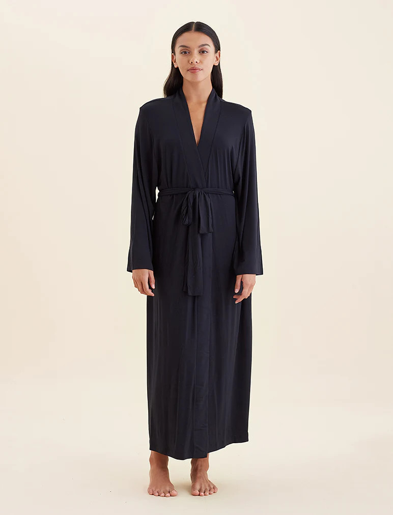 Kate Modal Soft Maxi Robe | Papinelle Sleepwear US