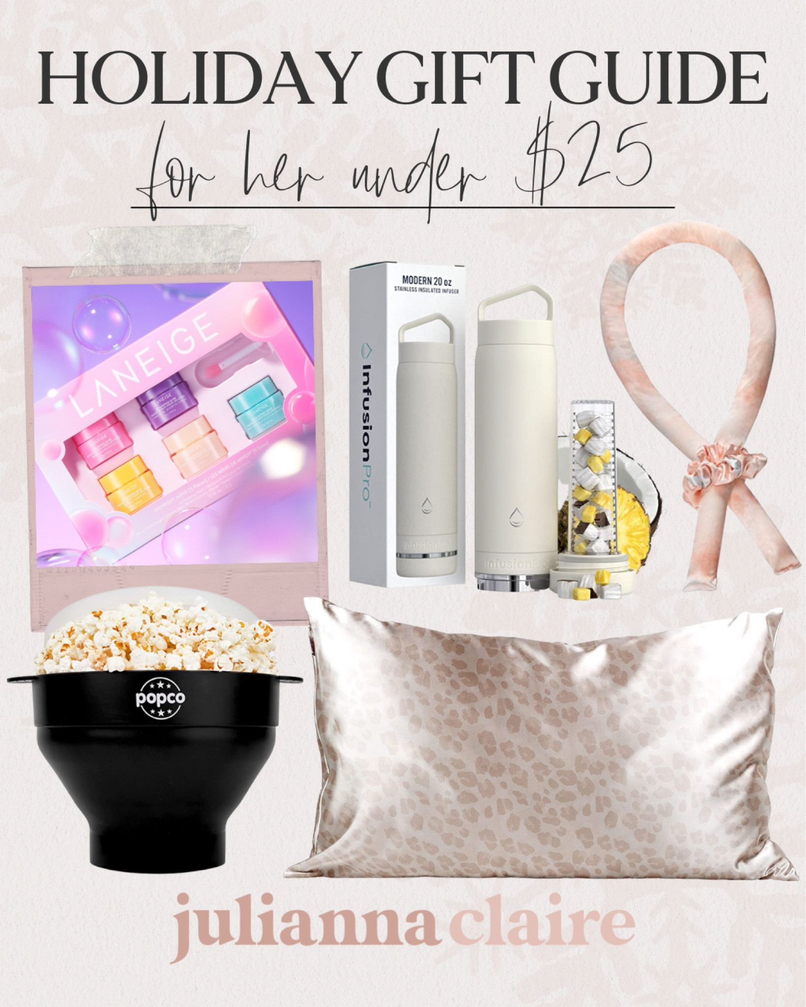Holiday Gift Guide - Gifts For Her Under $25 ✨

holiday gift guide // holiday gifts // gifts for her // gift ideas for her // christmas gifts for her // christmas gift guide // affordable gift guide

#LTKHoliday #LTKunder50 #LTKunder100
