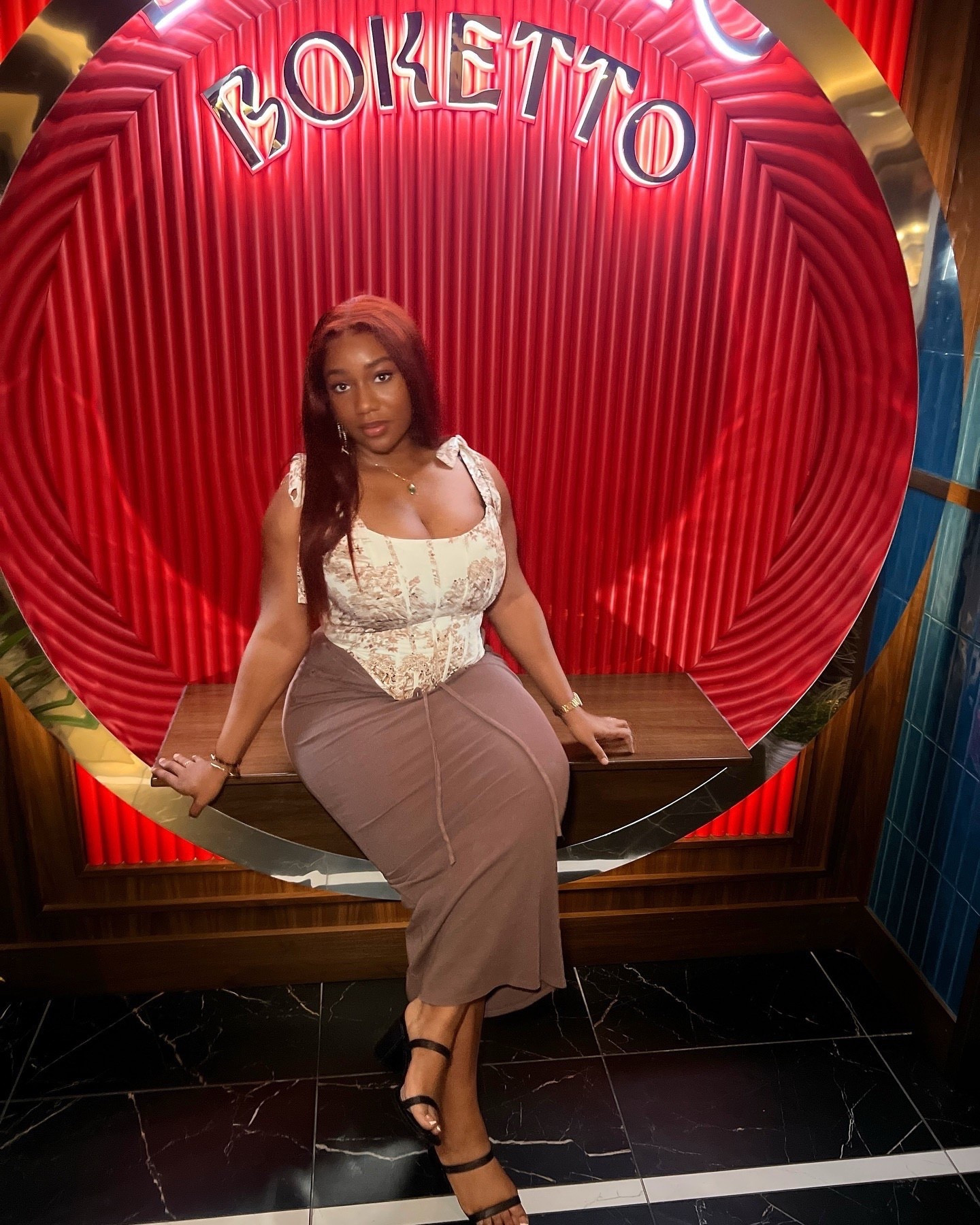 Never let your fears stop you from being great!

Girls night out in this comfortable 

• Corset Top in Size XL
• Long Brown Maxi Skirt in XL
• Shoes in Size 8.5


#LTKPlusSize #LTKBeauty #LTKStyleTip