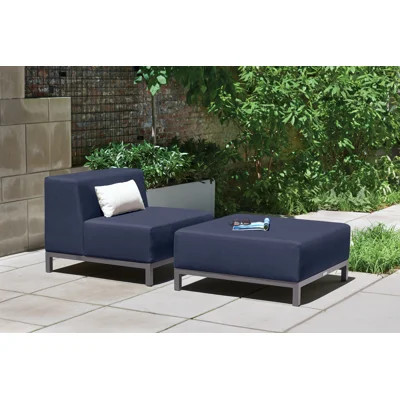 Koral 2 - Person Modular Patio Conversation Set | Wayfair North America