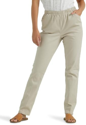 Chic Classic Collection Women's Stretch Elastic Waist Pull-On Legging Pant | Amazon (US)