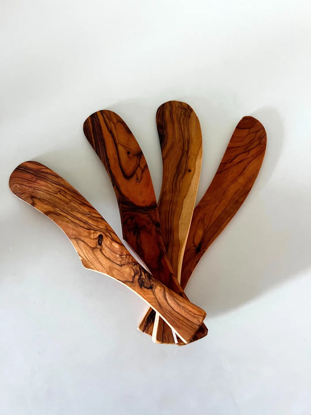Handmade Olive Wood Butter Spreader: Rustic Kitchen Utensil - Etsy | Etsy (US)