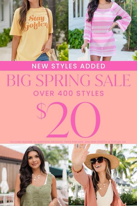 Check out all the cute items on sale! 

#LTKstyletip #LTKsalealert #LTKSeasonal