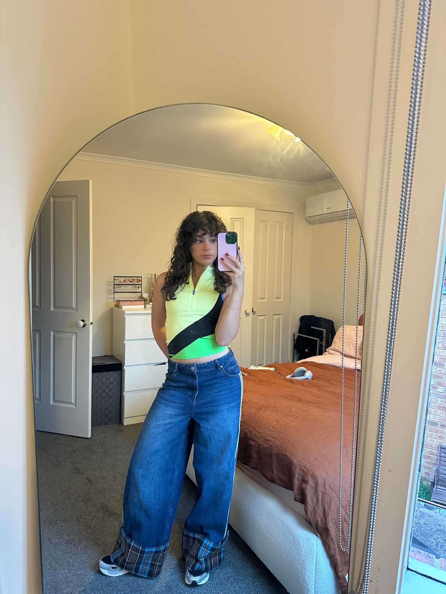 Todays sporty chic outfit 🤍

#LTKfitness #LTKautumn #LTKjeans