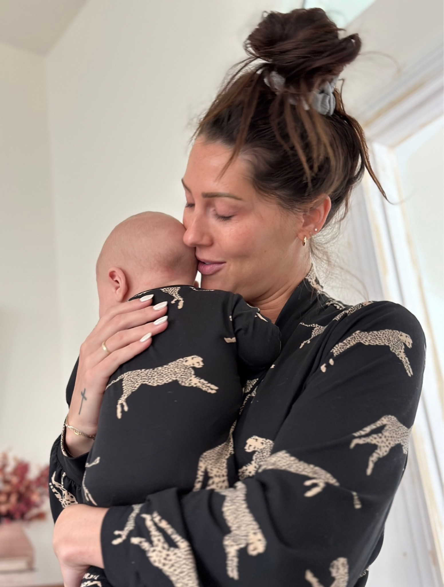 Matching PJS and robe with the bestie 

#LTKbaby #LTKstyletip #LTKGiftGuide