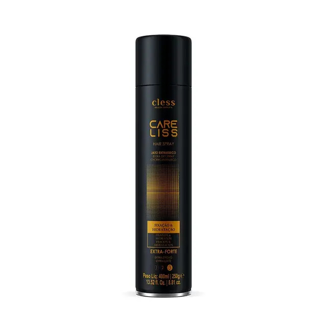 Spray de Cabelo Care Liss Extra Forte com 400ml | DrogaRaia (BR)