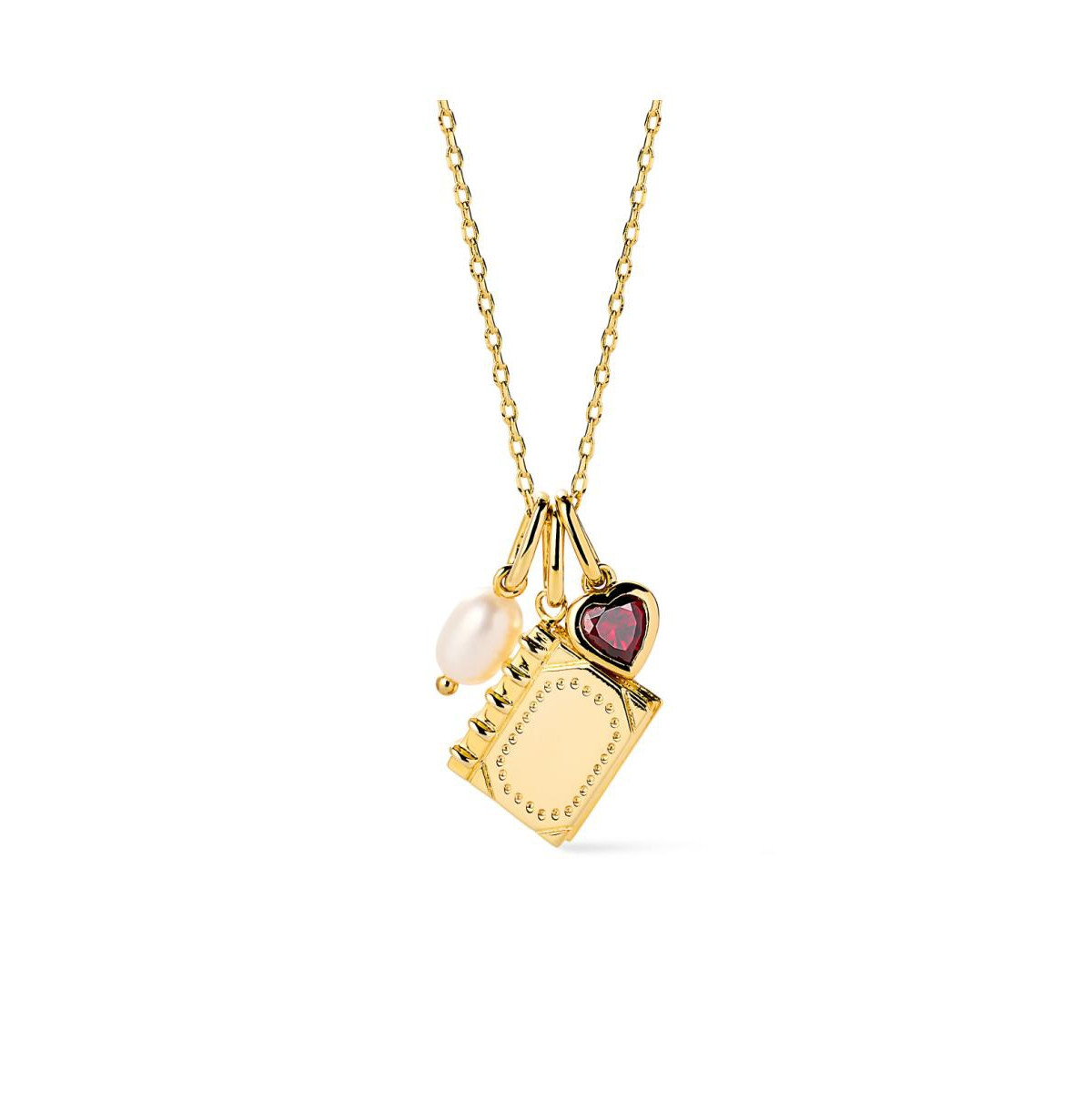 Ana Luisa Charm Necklace - Alexa Necklace | Macy's