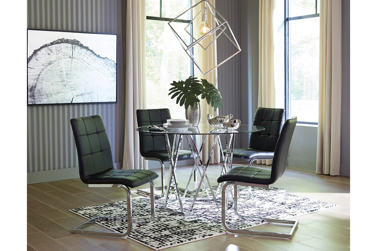 Madanere Dining Table and 4 Chairs Set | Ashley Homestore