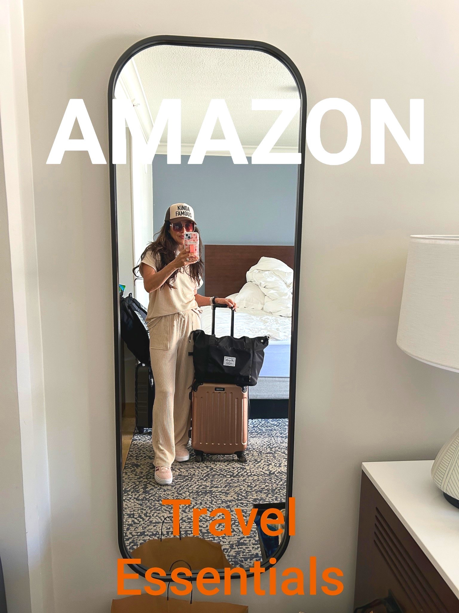 Travel outfit + essentials 

#thevaleriecummins #latinacontentcreator #amazoninfluencer

#LTKTravel #LTKStyleTip #LTKOver40