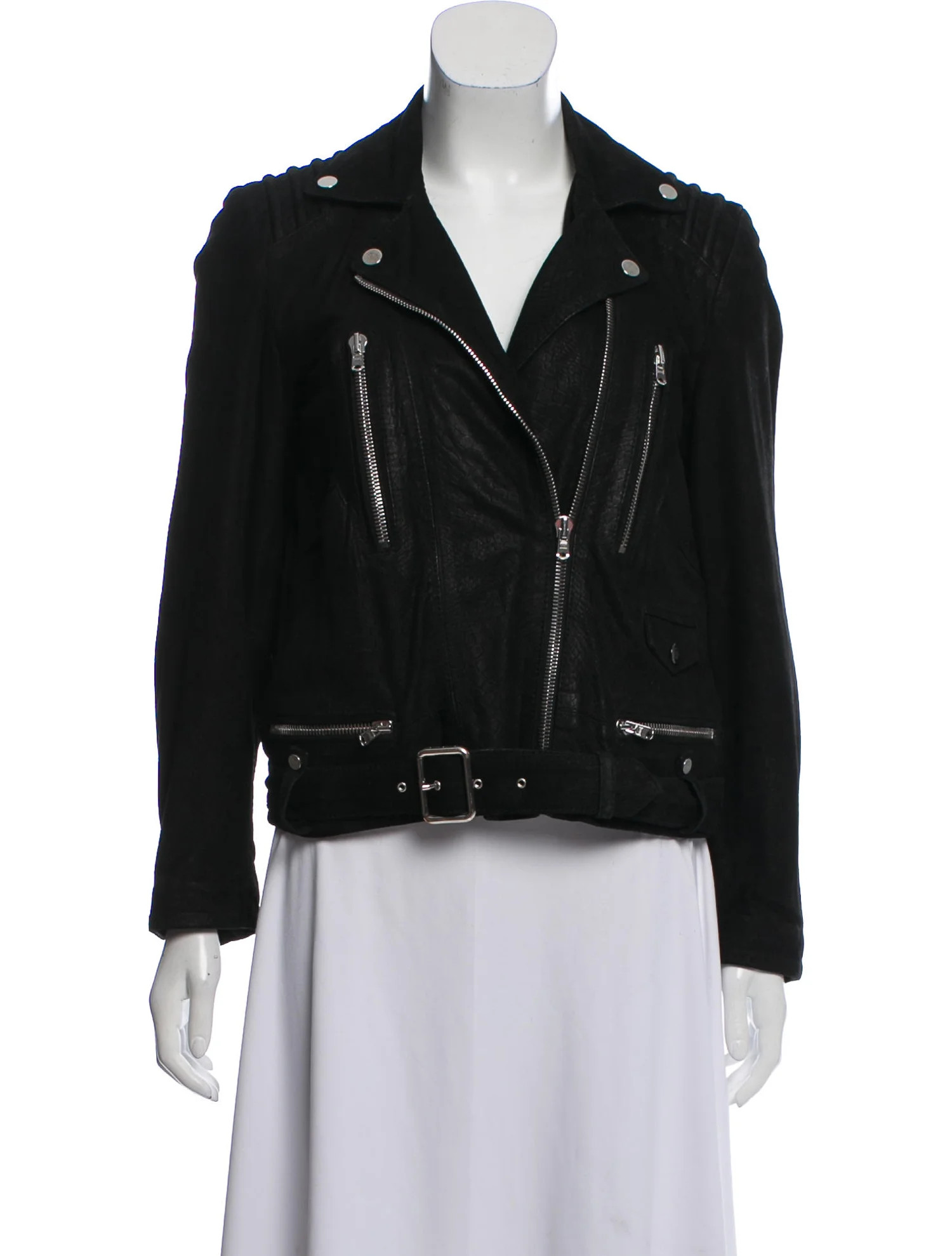 The Kooples Biker Jacket - Clothing -
          WKOOP23585 | The RealReal | The RealReal