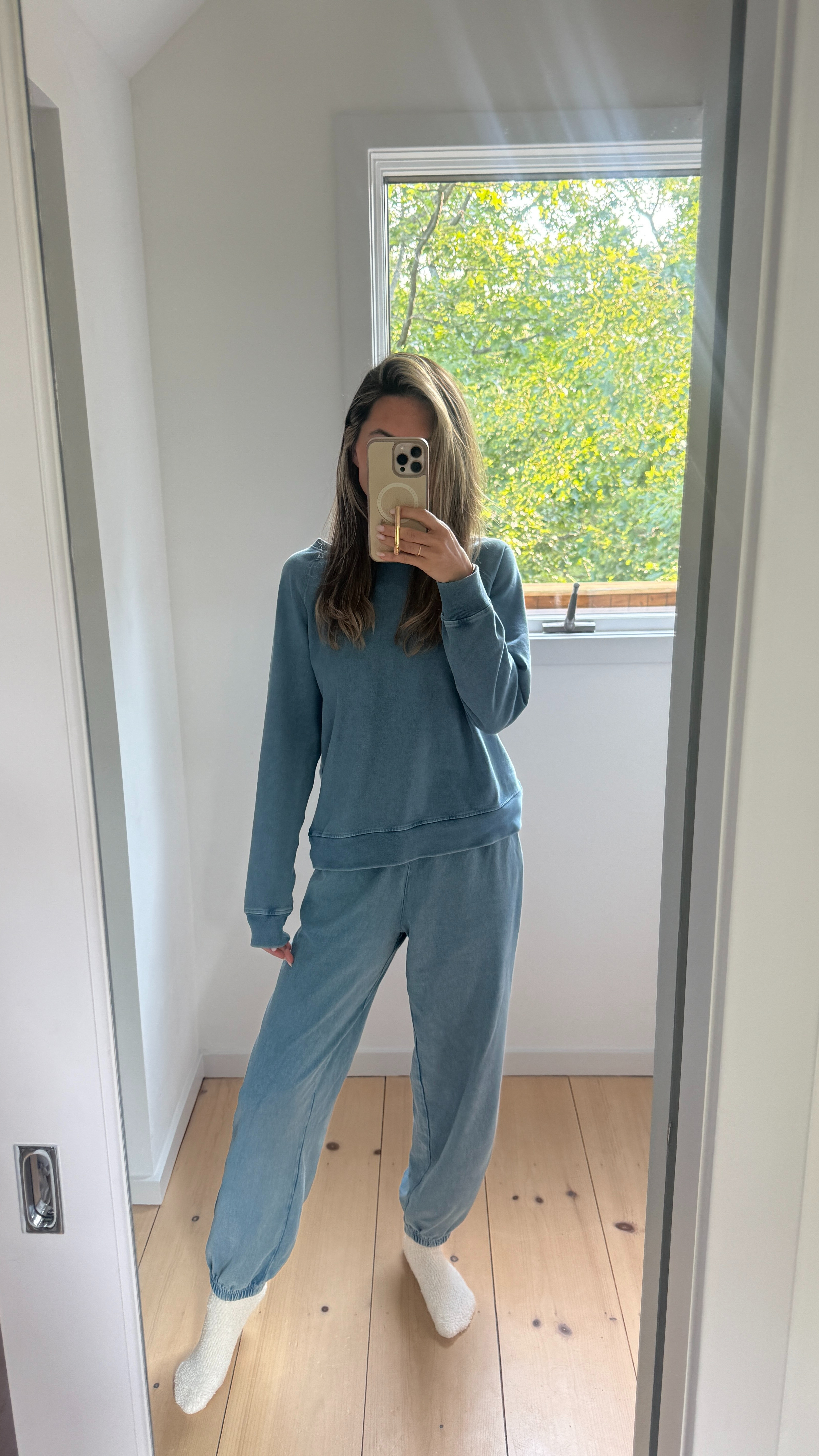 Comfy never looked so cute💙 

 #LTKdayinmylife #LTKootd