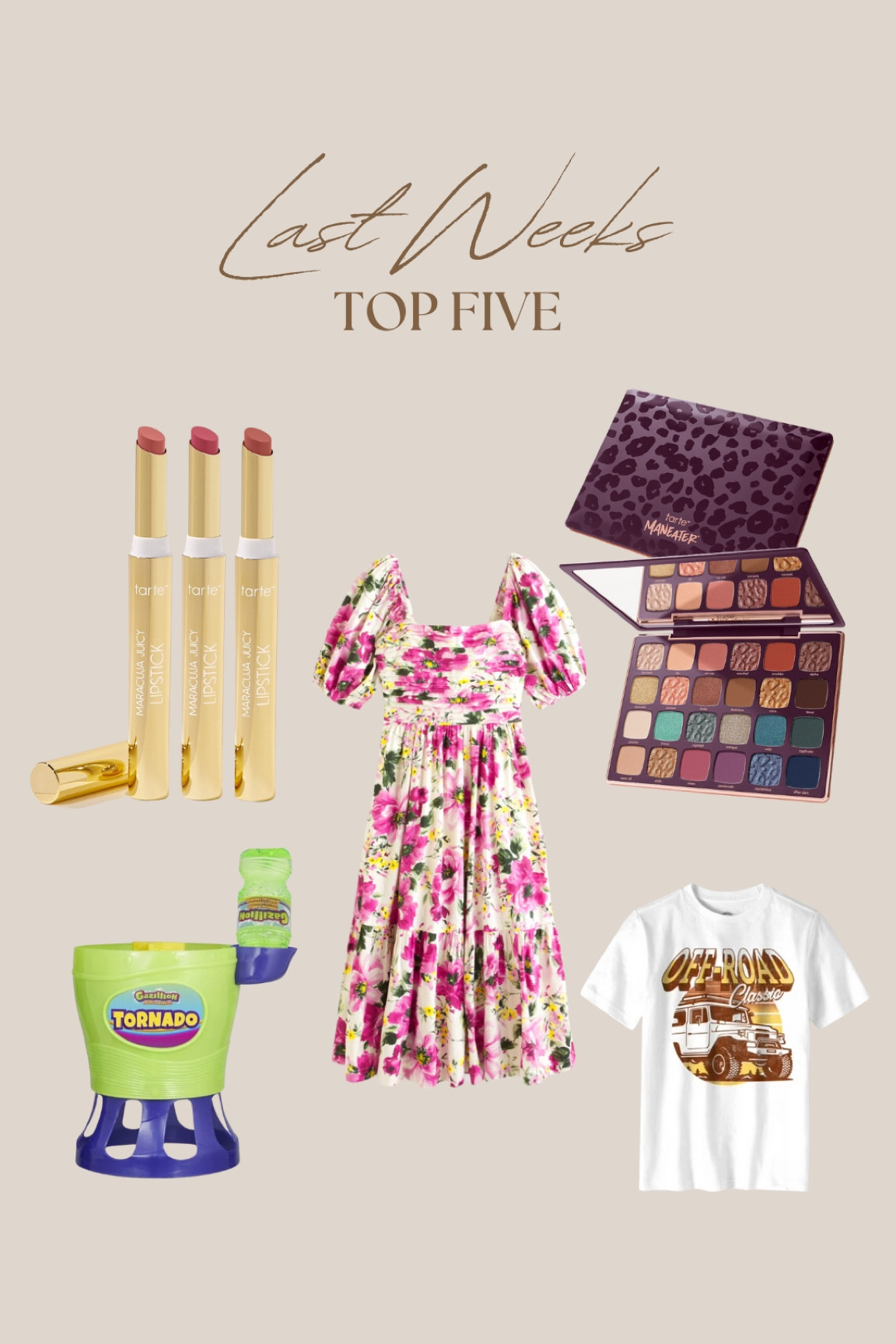 Last weeks top five best sellers!! 

#LTKBacktoSchool #LTKBeauty #LTKStyleTip