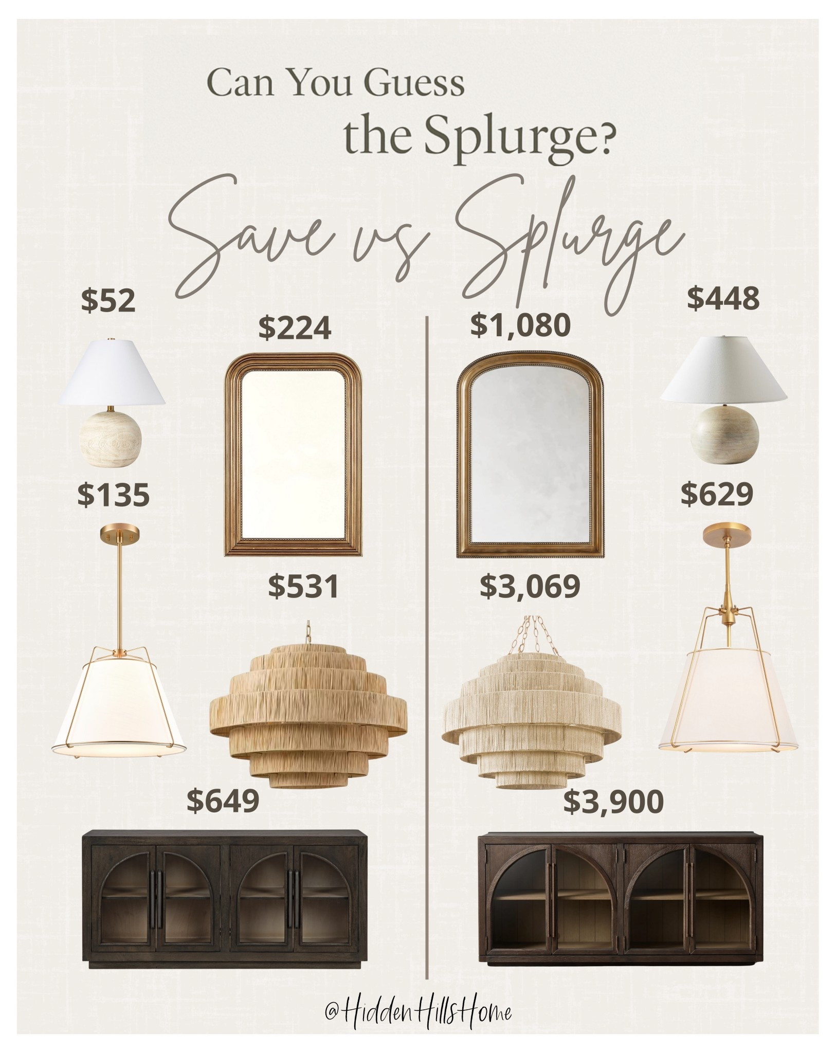 Home decor save vs splurge! Home decor dupes, home decor lookalikes, McGee and co dupe, pottery barn dupe, look for less #home

#LTKStyleTip #LTKHome #LTKSaleAlert