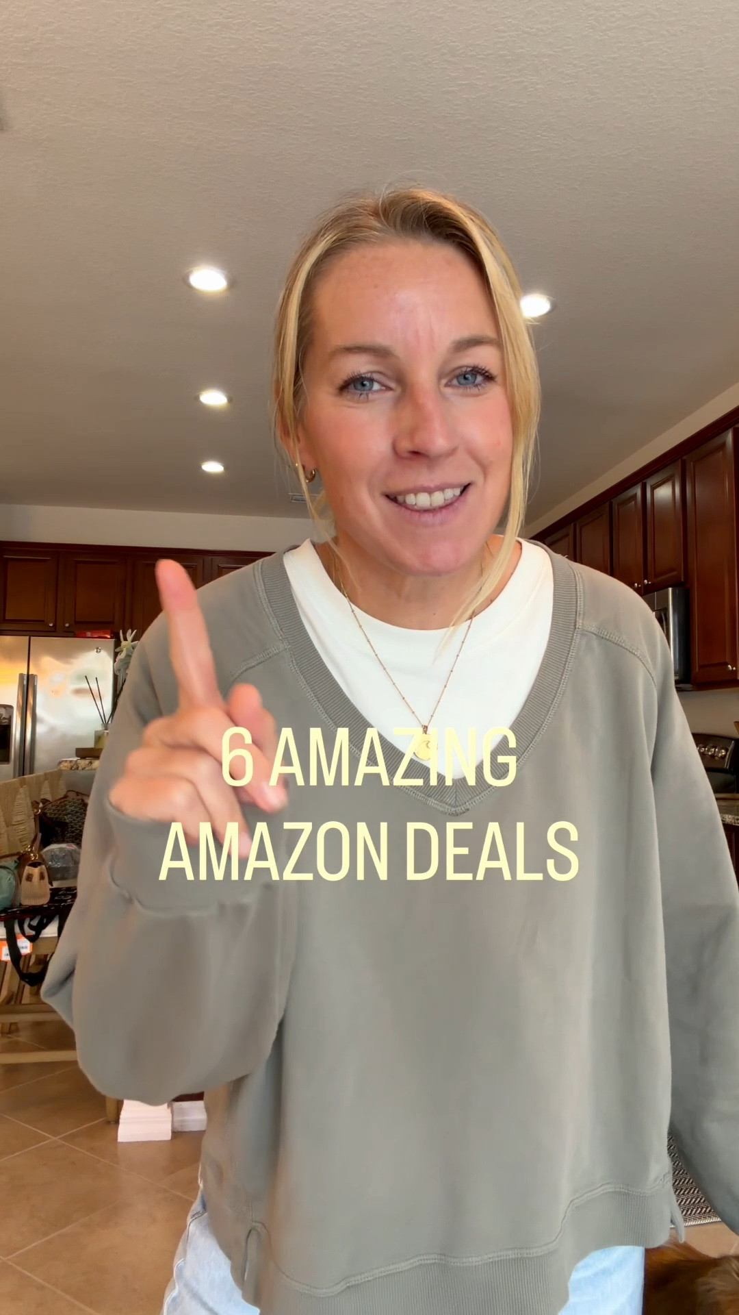 Literally things in my house right now!! Highly recommend!!! Only thing I don’t have is the Samsung mobile tv thing. And be careful bc it says monitor only. But I’m thinking I may grab it for our kitchen and out back! Makes sense!! 
Jeans 29 regular 
All tops are medium
Jacket is a small
Beauty products I TRULY love and the elemis and shark depuffi are an insane deal!!!!!