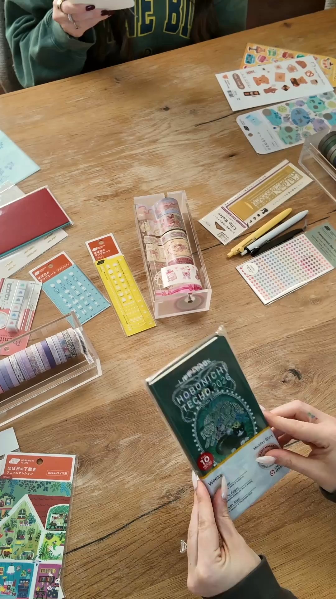 Setting up our planners for 2026!

Shop with me, journaling, journal, planner, planner supplies, journal supplies, journaling supplies, haul, shopping haul, stationery haul, analog, new year reset, crafty, crafts, crafting, planner layout, hobonichi weeks, hobonichi layout, hobonichi inspo, planner inspo, journal layoutt

#LTKSeasonal #LTKvlog #LTKdayinmylife