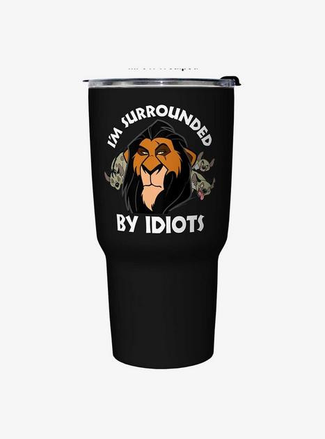 Disney The Lion King Surly Scar Travel Mug | BoxLunch