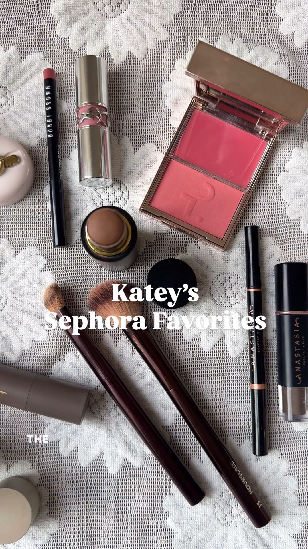 Sephora Sale top picks! 
The items I don’t want to be without. 💥
Merit concealer stick/ bisque
Bronzer stick/ truffle
Blush stick / poppet
Blush duo/ she’s that girl
NARS eyeshadow stick/ orgasm
Brow set / medium brown
Lip liner / muted rose
Ysl lipstick / shade 150
💗💗💗Katey 

#LTKmomlife #LTKBeauty #LTKSaleAlert