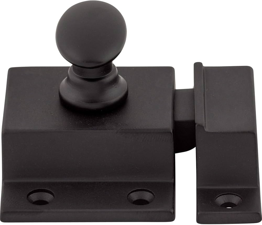 Top Knobs M1781 Additions Collection 2 Inch Cabinet Latch, Flat Black | Amazon (US)