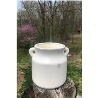 20 Oz Soy Candle in White Ceramic Container. Country Kitchen. Sea Minerals Fragrance Free Shipping W | Etsy (US)
