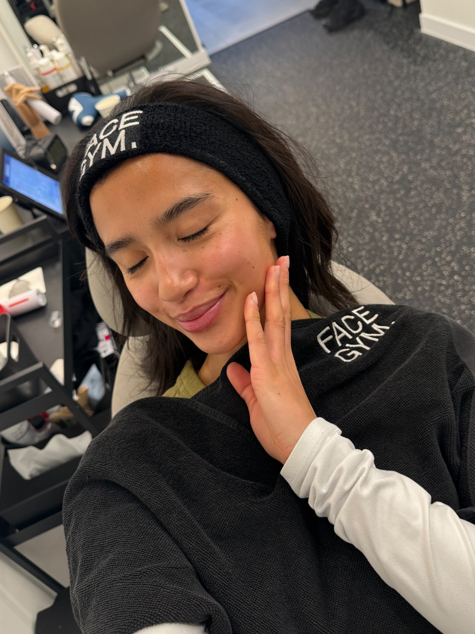 I GOT MY FIRST FACIAL TODAY 🤓 get that lifftttt 🏋️‍♀️

#LTKuk #LTKbeauty