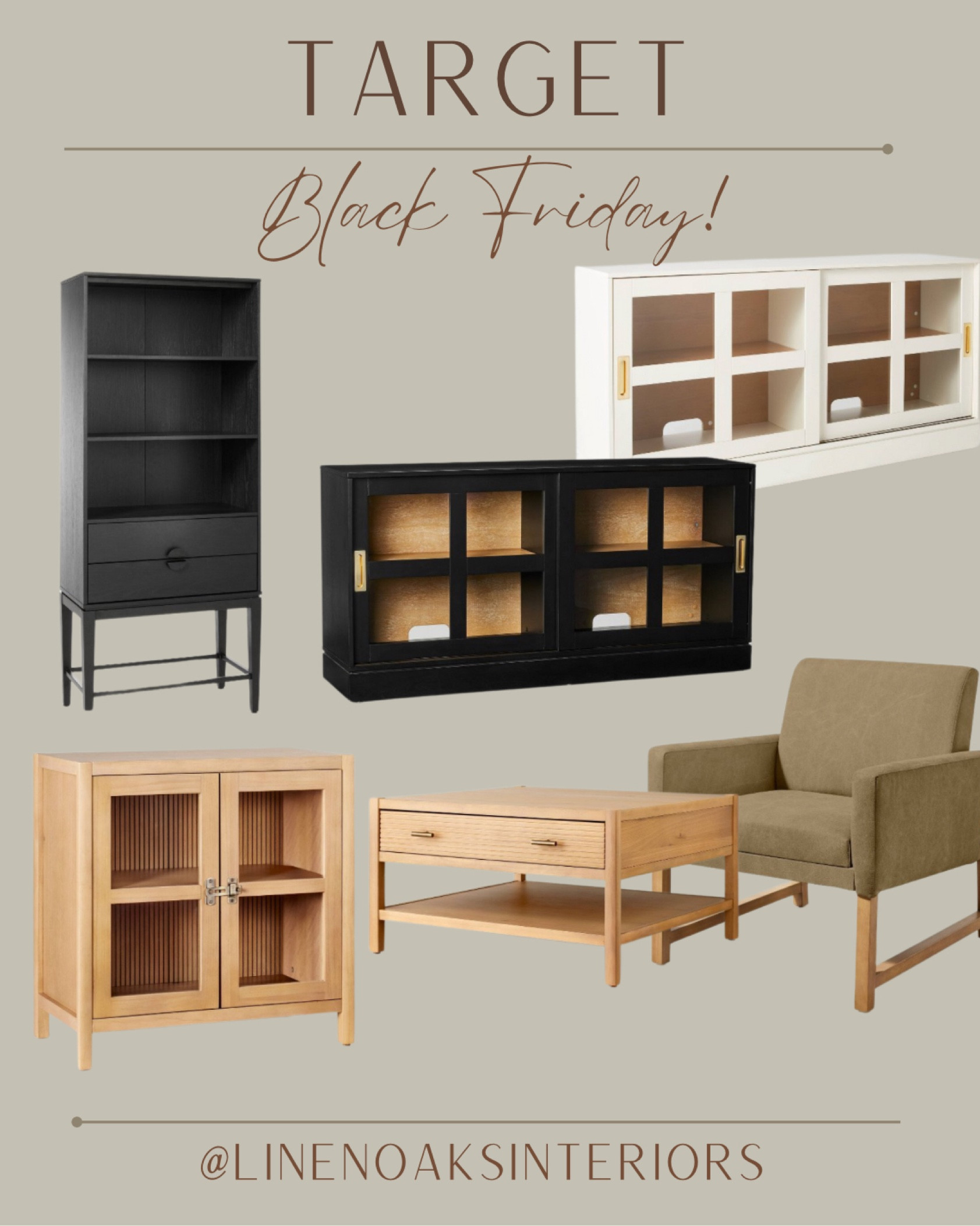 Target Black Friday
Furniture sale, cabinets, accent chair, curio,  console table, coffee table, bookshelf 

#LTKCyberWeek #LTKhome #LTKsalealert