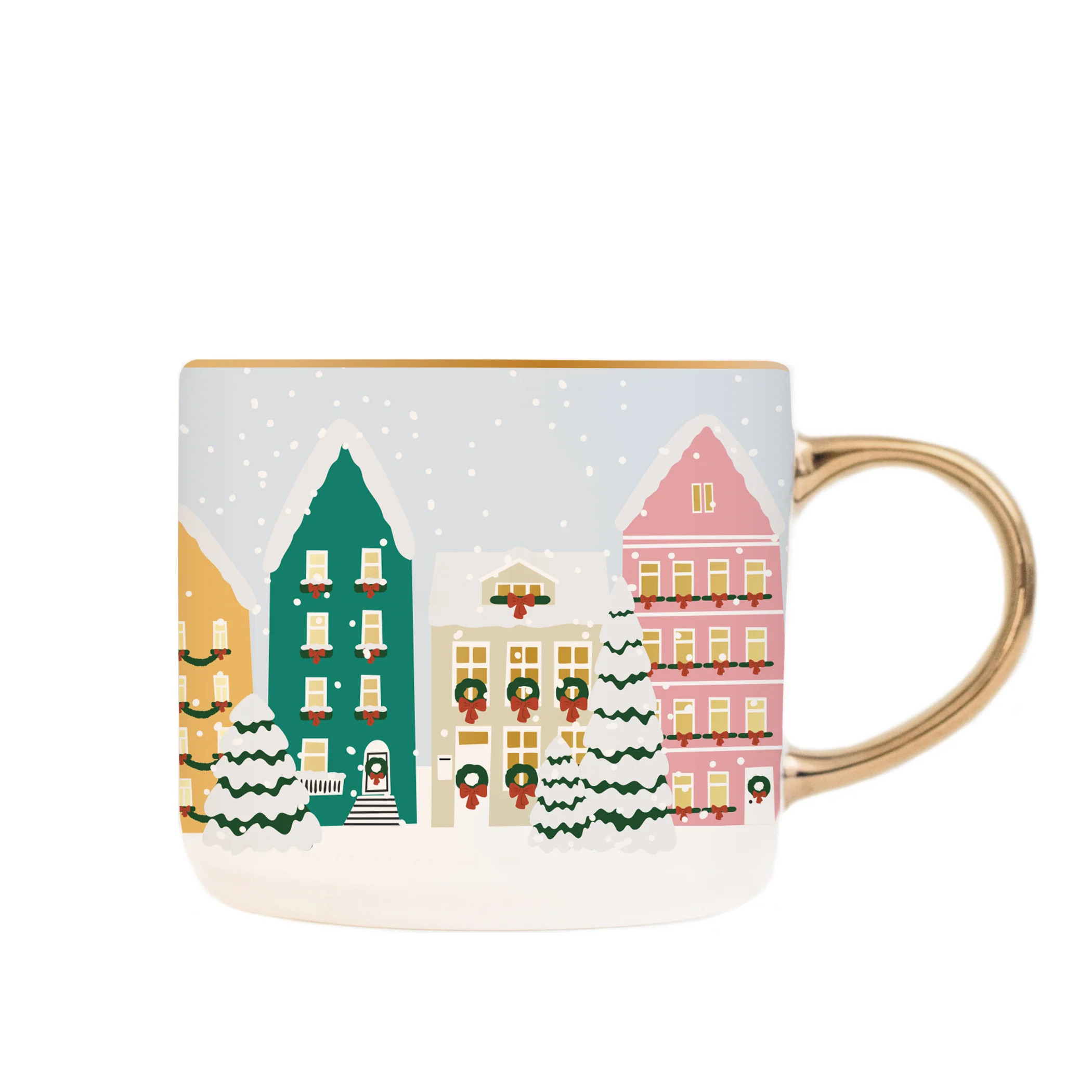 Christmas Village 17oz. Coffee Mug | Sweet Water Decor, LLC