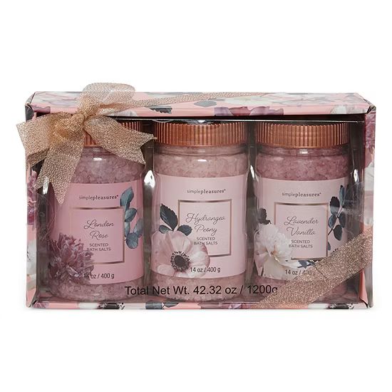 Tri-Coastal Design Pamper Party 3-pc. Bath Salts | JCPenney