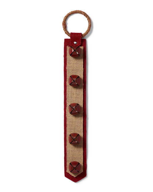 20in Sleigh Bell Door Hanger | Pillows & Decor | Marshalls | Marshalls