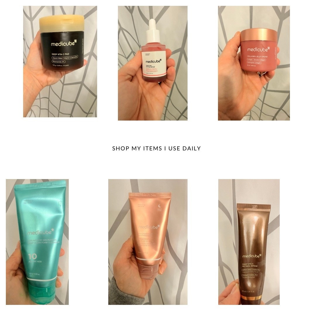 My daily items I don’t go a day without 

#LTKgrwm #LTKselfcare #LTKmorningroutine