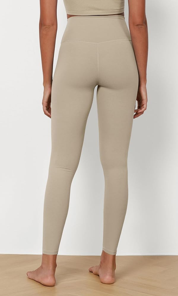 ODODOS ODCLOUD 2-Pack Buttery Soft Lounge Yoga Leggings for Women High Waist Non See Through Capr... | Amazon (US)