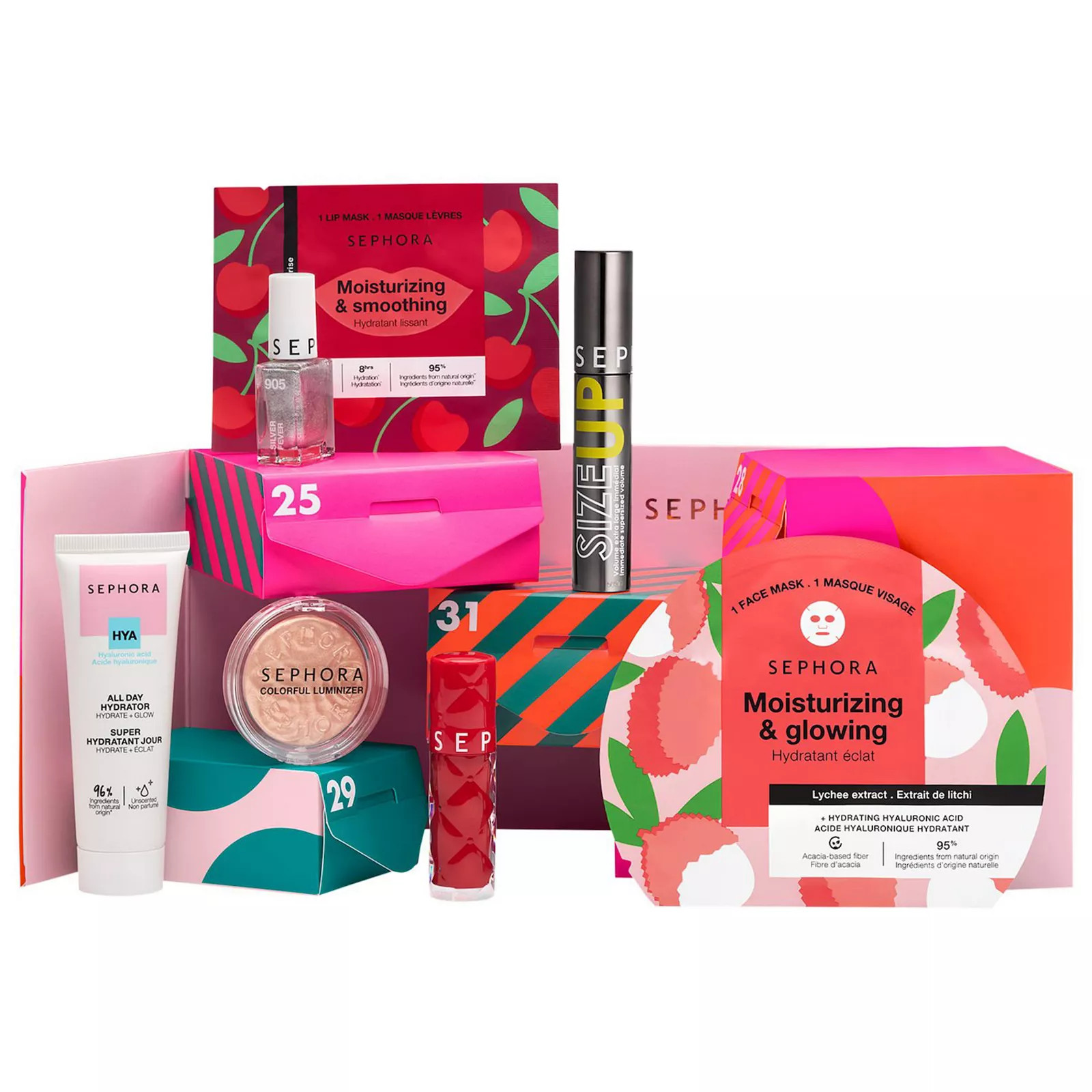 SEPHORA COLLECTION After Advent Makeup & Skincare Gift Set, None | Kohl's