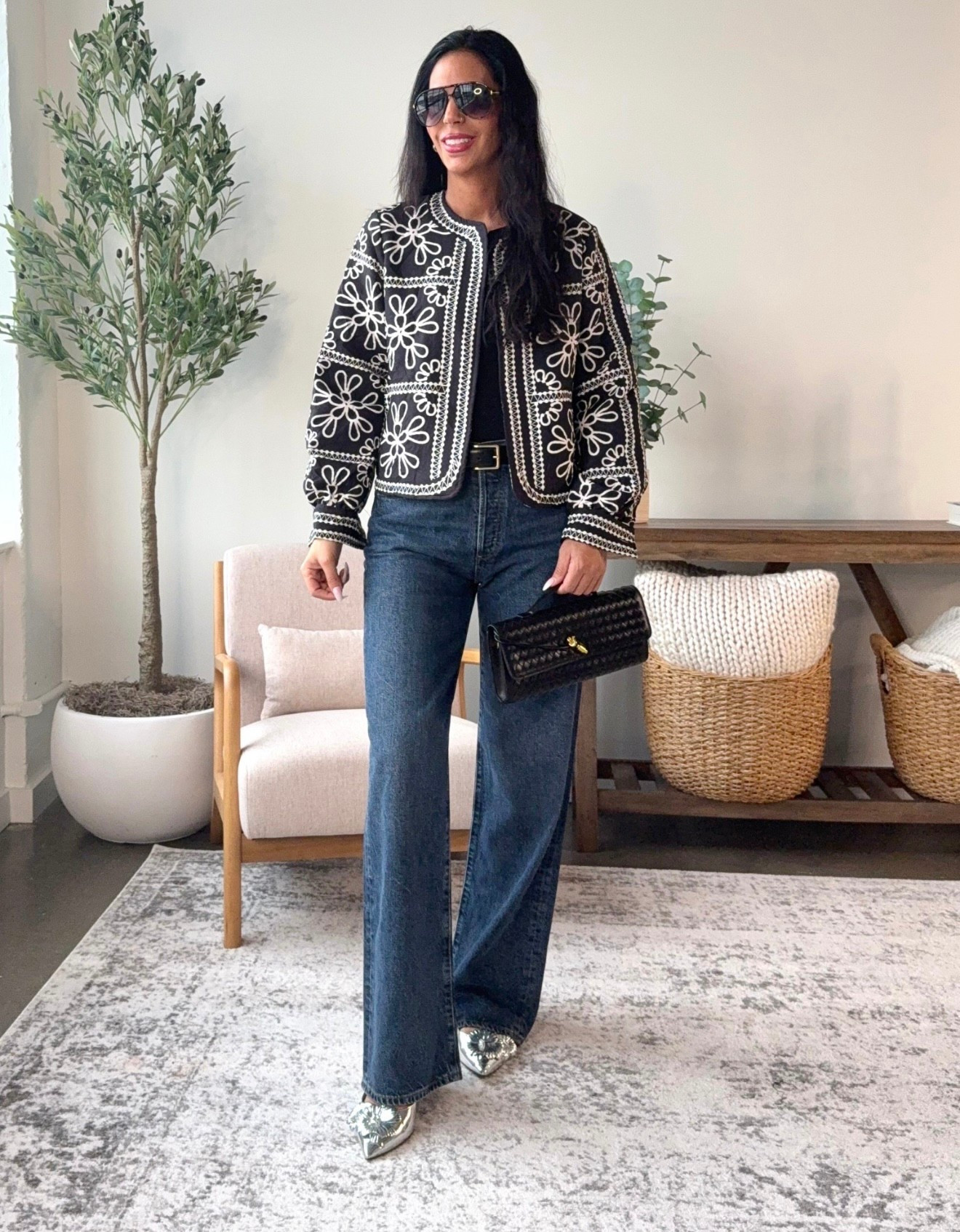 Spring is all about easy outfit transitions, and I love taking closet staples—like a great pair of jeans and a simple tee—and adding a lightweight layer to elevate the look. Here, I styled it with this quilted coat from Amazon, a budget-friendly find that adds just the right amount of polish. It’s the perfect go-to for weekends or any event you have coming up!
Coat- small 
Denim- size 26
Shoes - tts 

#LTKU #LTKWatchNow #LTKSeasonal
#LTKFindsUnder50 #LTKOver40 #LTKShoeCrush