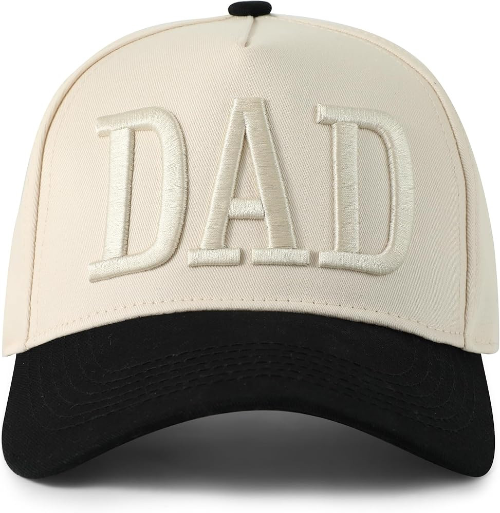 Dad Trucker Hats for Men,Father's Day Great Gift for Dad Husband Vintage Two Tone Adjustable Embr... | Amazon (US)