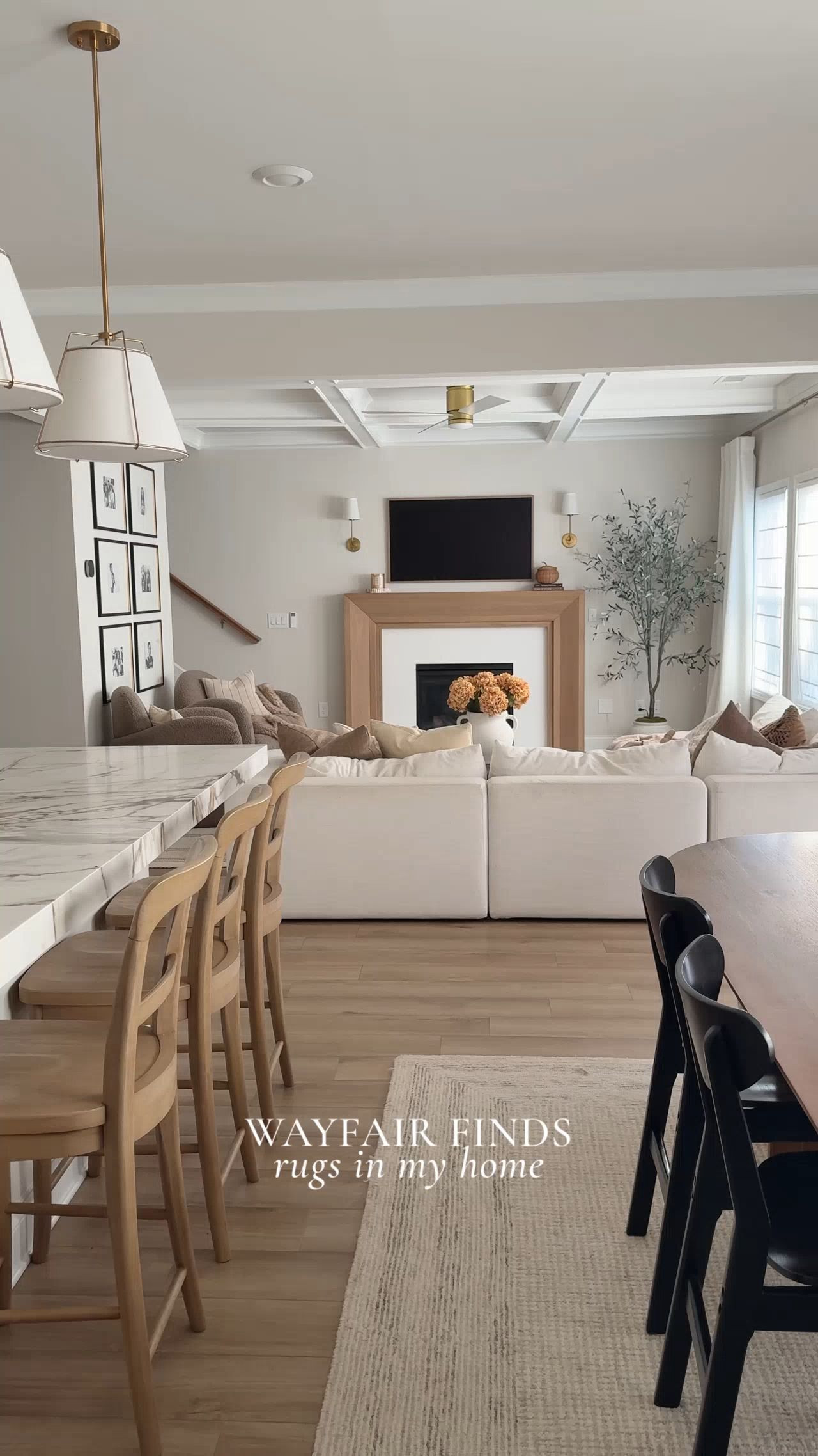 Sharing my favorite rugs from @wayfair that make each room feel cozy and cohesive! shop from 10/26 - 10/29 to save up to 80% off plus free shipping.

My primary bedroom rug adds warmth and texture, the dark stripes on my living room rug ground the space, the dining room rug’s soft border helps separate the area, and my office rug’s diamond pattern ties everything together seamlessly. 

#wayfair #wayday #wayfairpartner


 

#LTKStyleTip #LTKSaleAlert #LTKHome