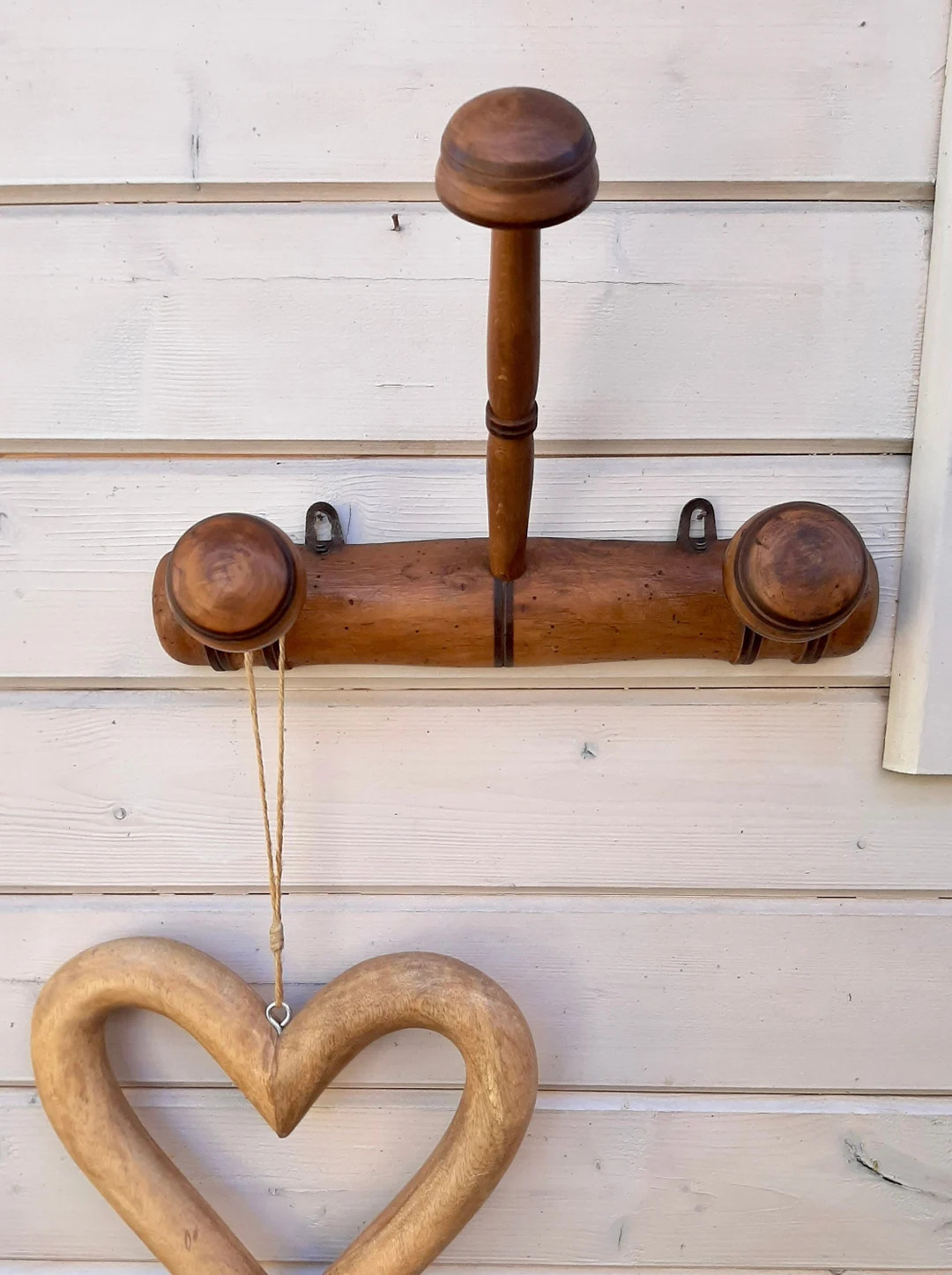 Original Piece  Small French Antique Faux Bamboo 3 Peg Hat - Etsy | Etsy (US)