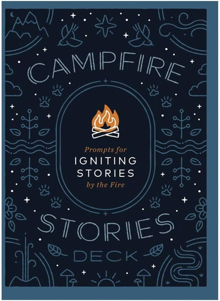Campfire Stories Deck: Prompts for Igniting Conversation by the Fire | Amazon (US)