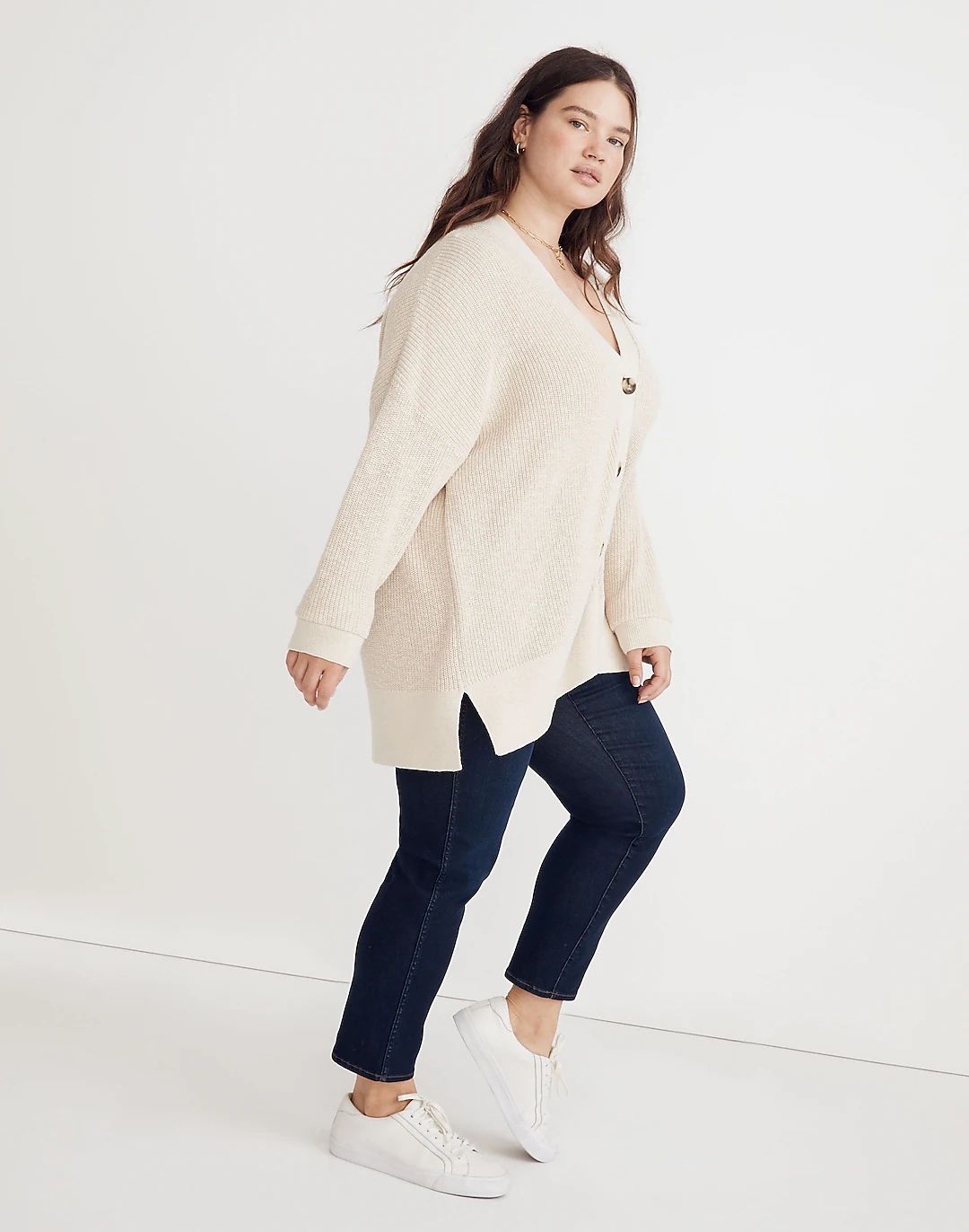 Plus Lovell Cardigan Sweater | Madewell