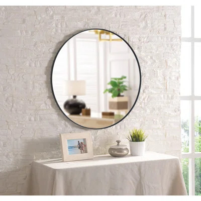 Soquel Large Modern & Contemporary Wall Mirror Orren Ellis | Wayfair North America