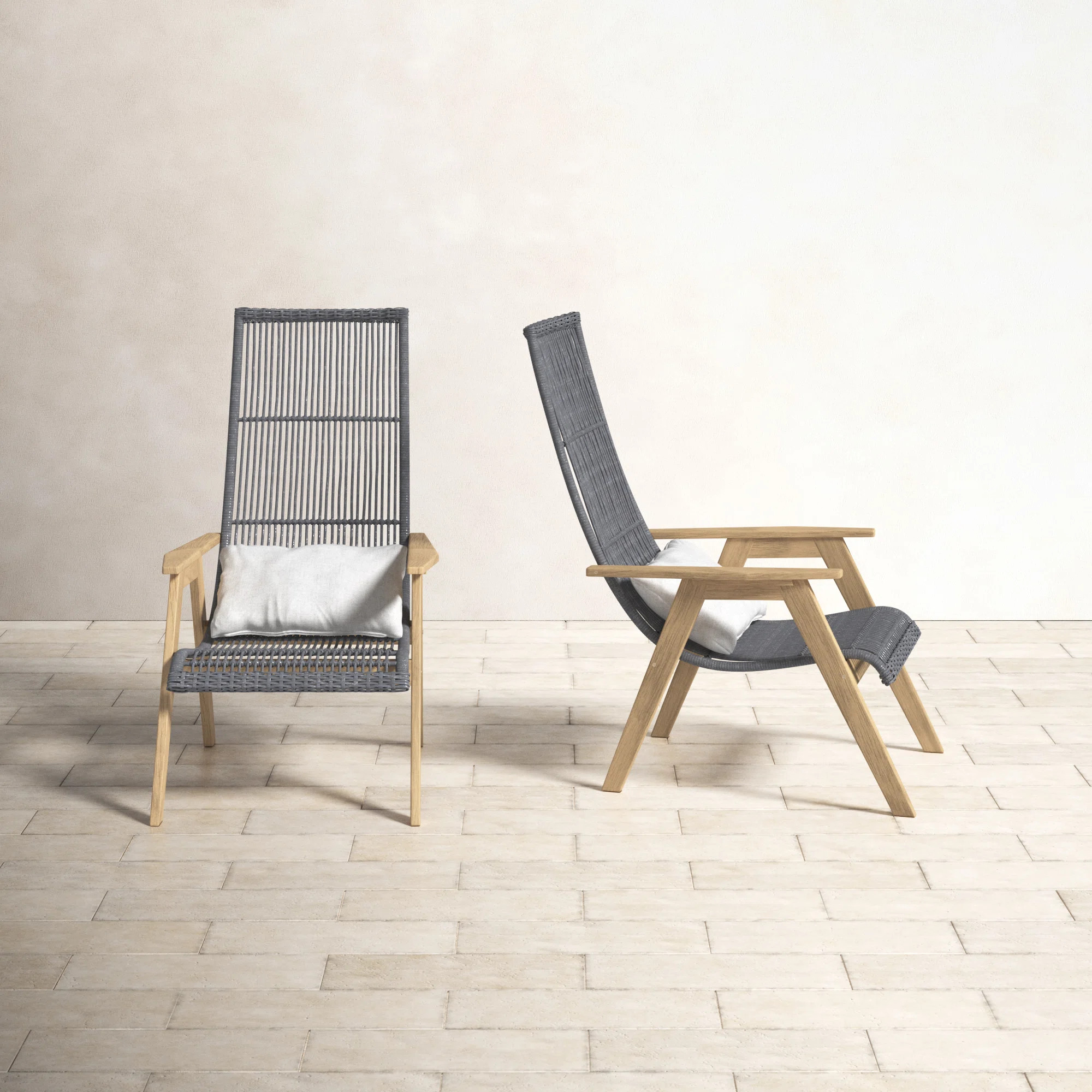 Fitz Patio Chair (Set of 2) | Wayfair North America