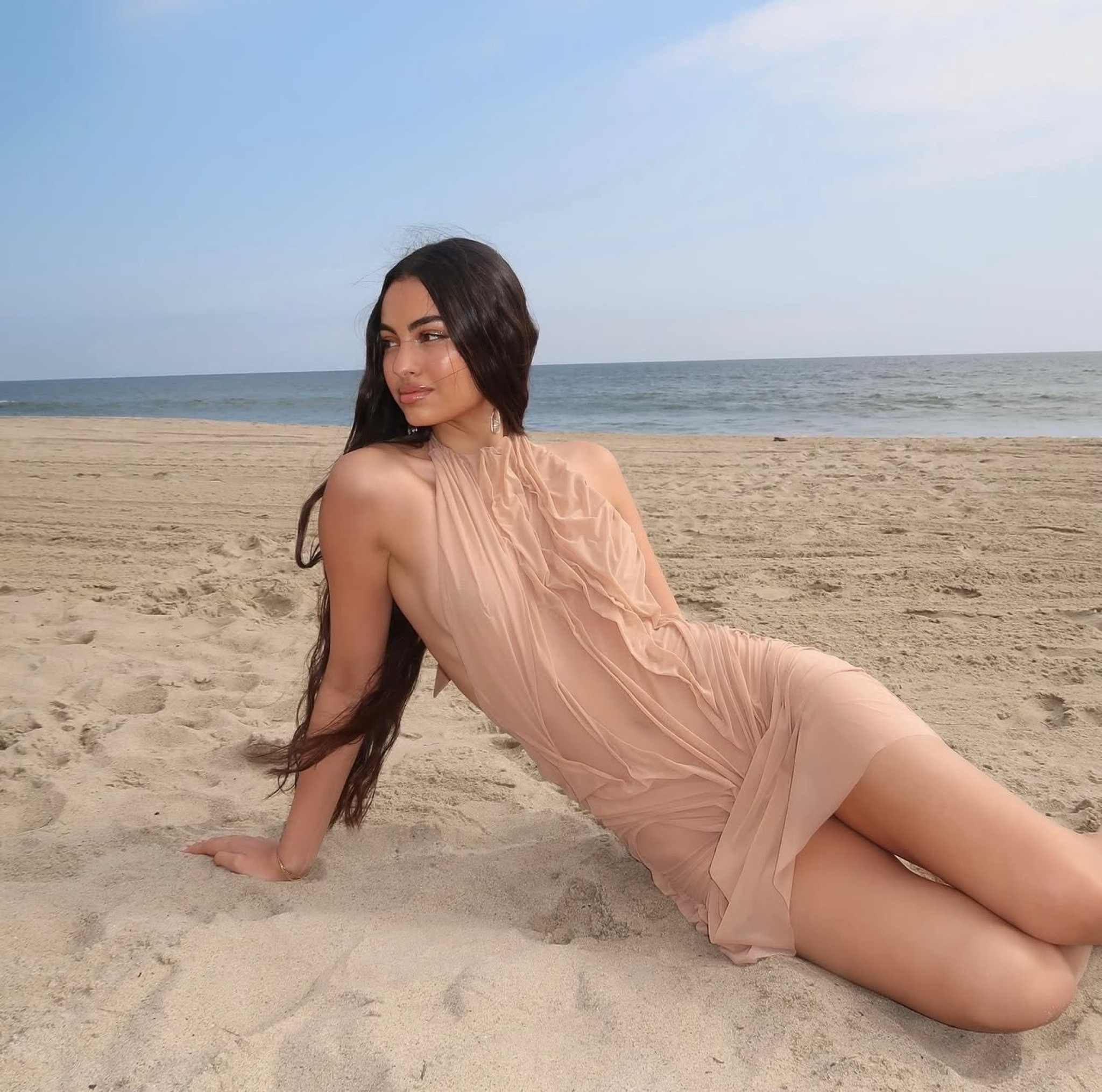 the dry wet dress💦