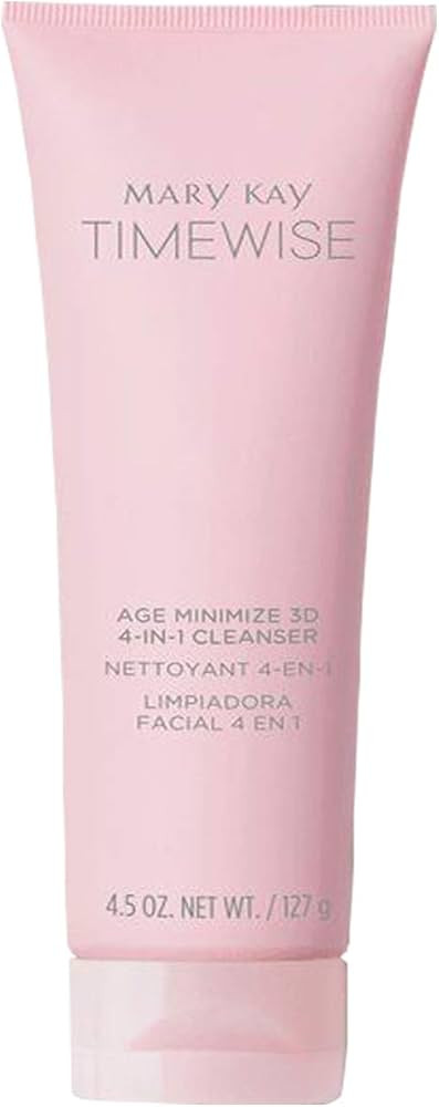 Gel de Limpeza 4 em 1 TimeWise® 3D Mista/Oleosa Mary kay - 127g | Amazon (BR)
