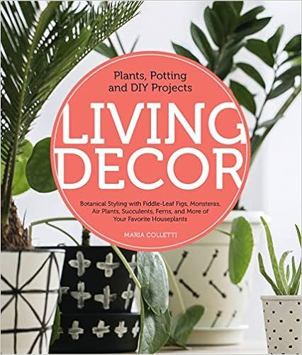 Living Decor: Plants, Potting and DIY Projects
      
      
        Hardcover

        
        ... | Amazon (CA)