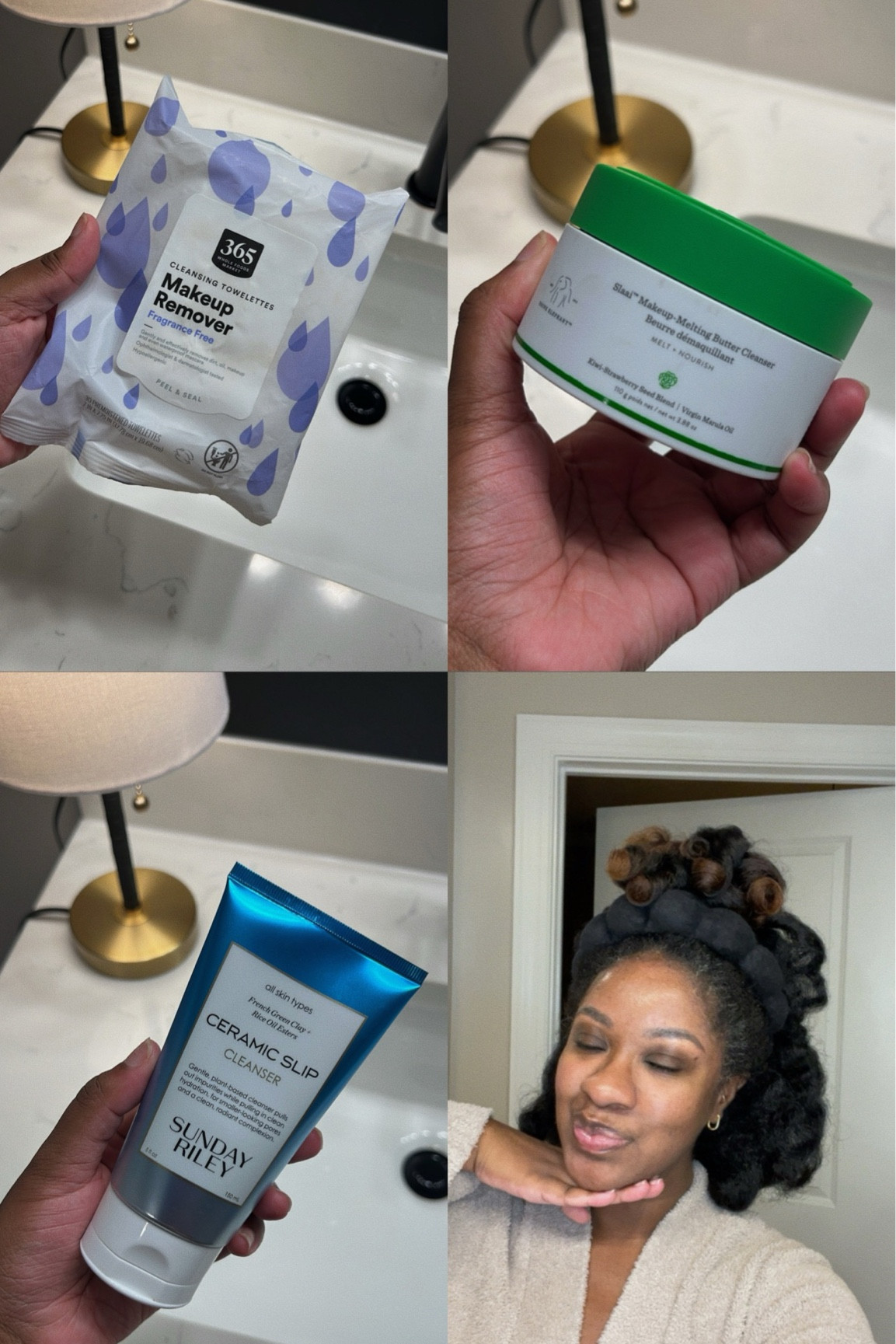 Nighttime makeup remover skincare lineup 

#LTKFindsUnder50 #LTKFindsUnder100 #LTKBeauty