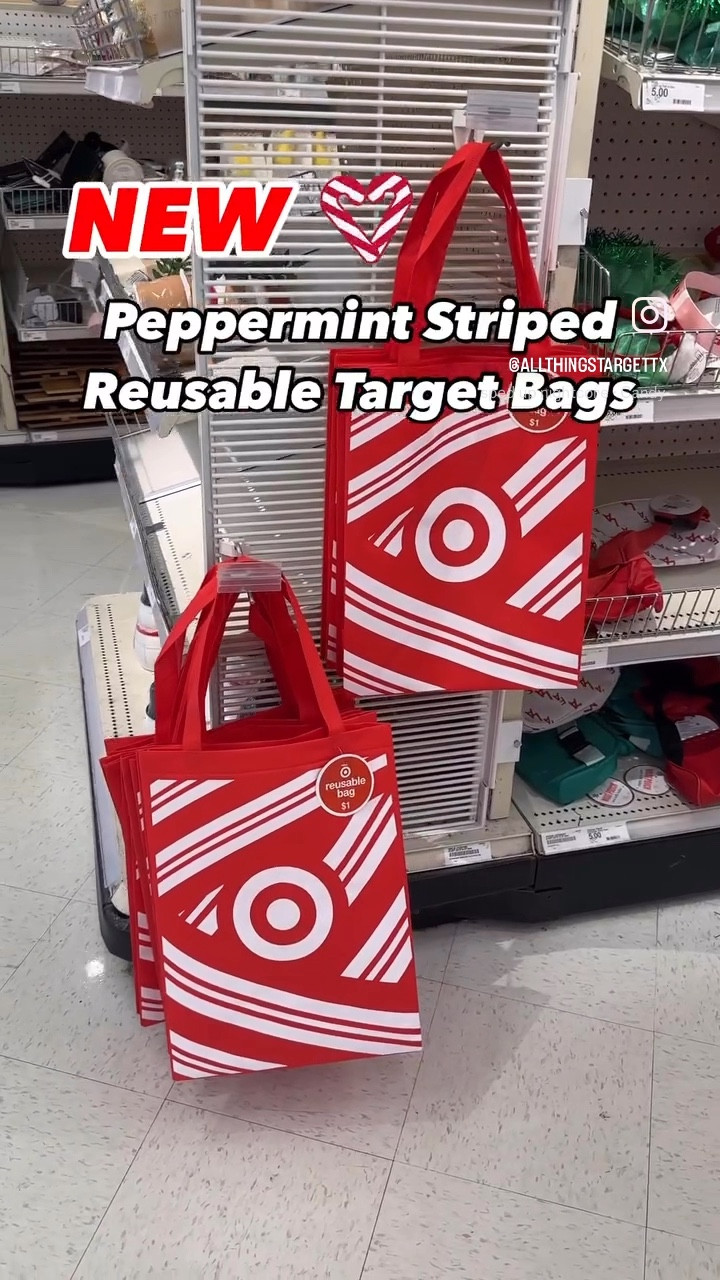 Grabbed a few of the new Target Reusable Holiday Edition Bag today and they are SO perfect for eco-friendly gift wrapping!  Eco-Friendly or Sustainable gift wrapping ideas have been all the trend this year and I’m a fan of reusable bags since I actually do reuse them!  

Check these out on your next Target run and grab a few for gifting too! ❤️

* Bag - $1 


#target #targetstyle #sustainability #ecofriendly #giftideas #lifestyle #reelitfeelit #music #trend  #instagood #love #instadaily #cute #christmas #instamood #igers #igdaily
#red #viral #viralvideos #reels #reelsinstagram #trending #trendingreels #explore #exploremore #explorepage #foryou #foryoupage #fyp

#LTKHoliday #LTKSeasonal #LTKGiftGuide