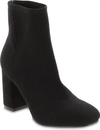 MIA Braxton Block Heel Bootie (Women) | Nordstrom | Nordstrom