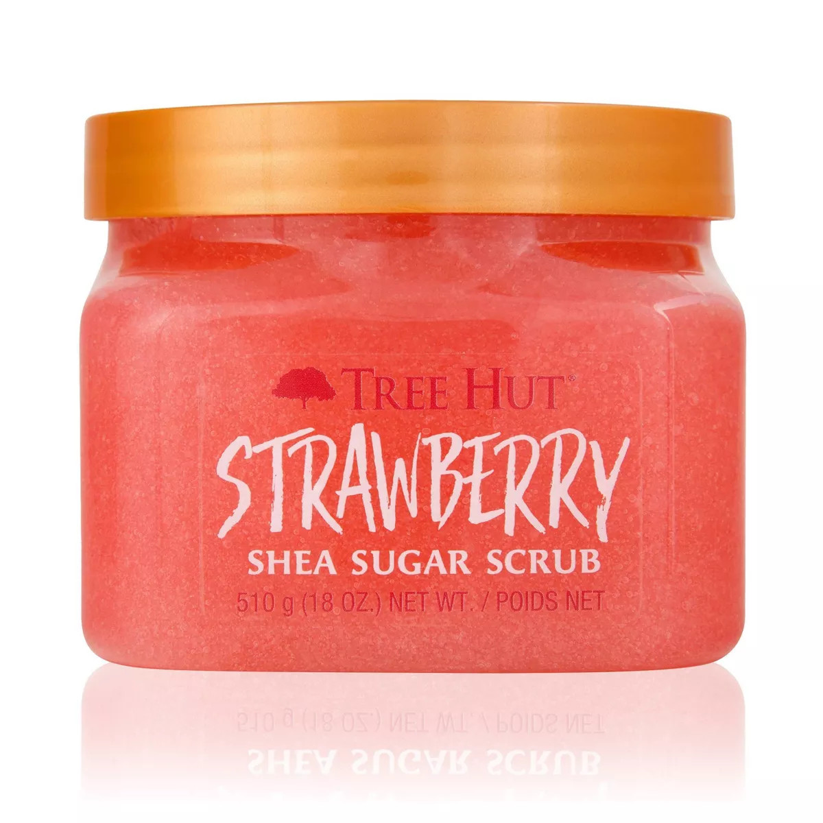 Tree Hut Strawberry Shea Sugar Body Scrub - 18oz | Target