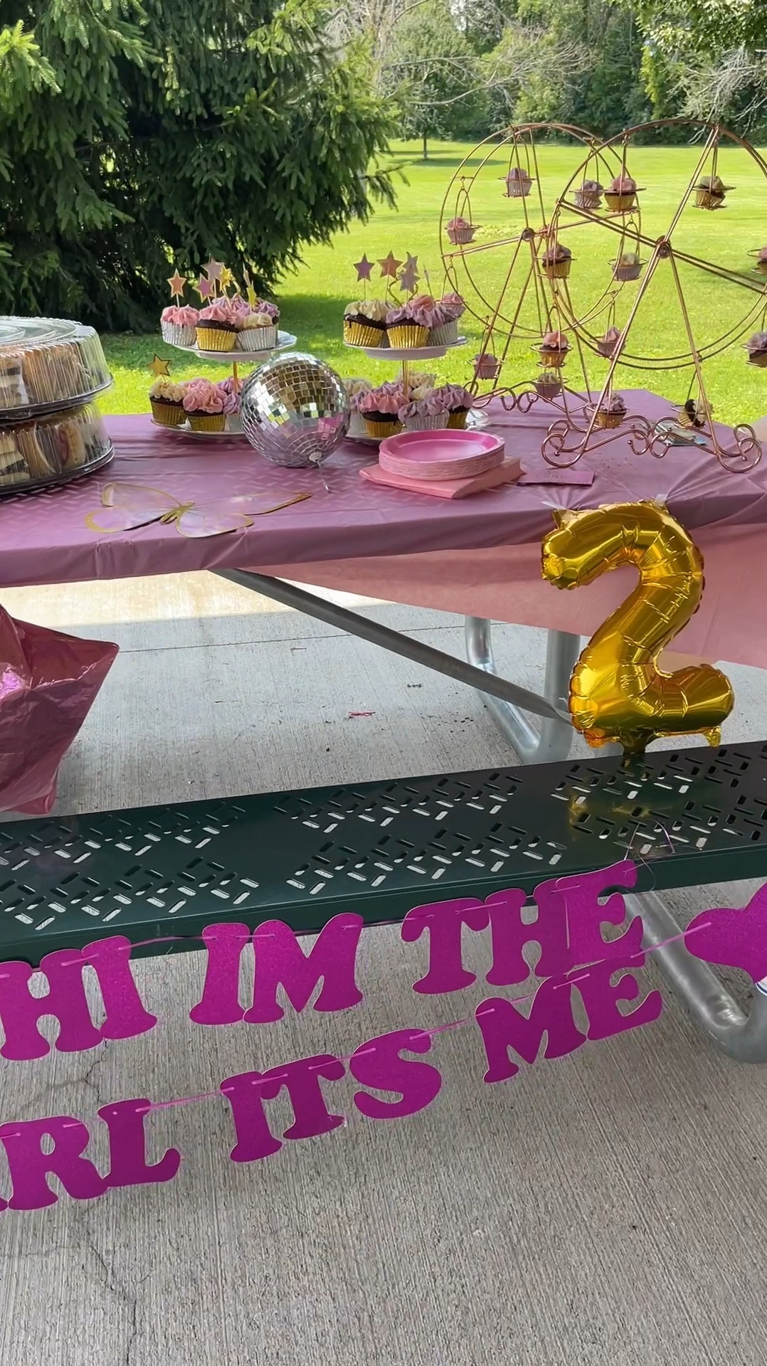 It’s me, hi, I’m the birthday girl, it’s me! We’re feelin’ 5 & 2 🫶🏻🎀

Capture it, remember it 🎤🪩

We had the best day celebrating Giulietta & Serafina’s birthday era! 

Happy birthday to our favorite little swifties 🪩🦋 Darlings, don’t you ever grow up, just stay this little 🤍🤍






Birthday party, Taylor swift party, party decor, birthday decor 



#LTKStyleTip #LTKKids #LTKParties