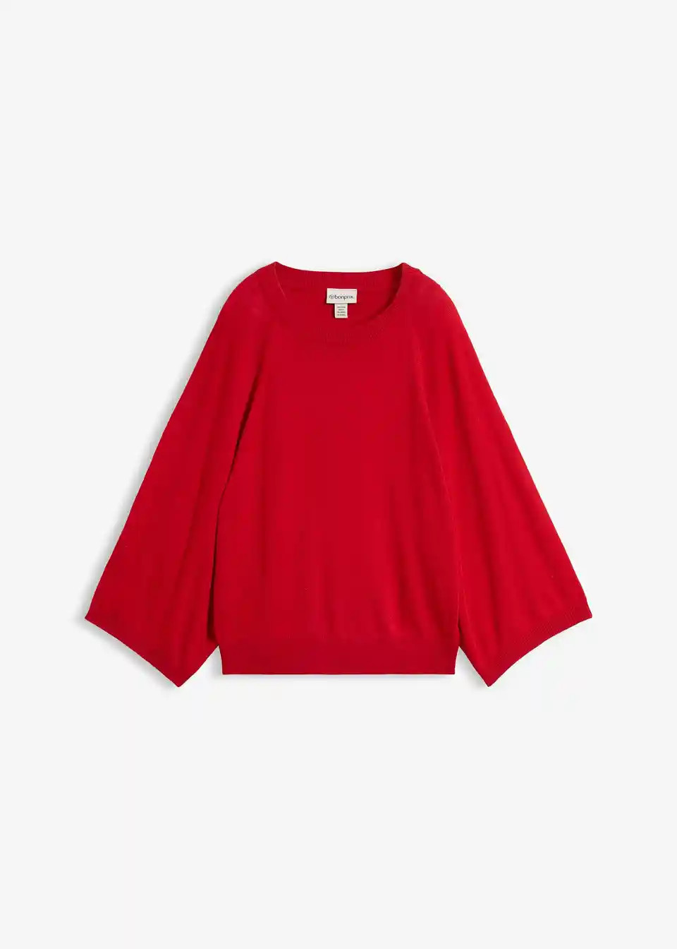 Oversized Feinstrickpullover | Bonprix DE
