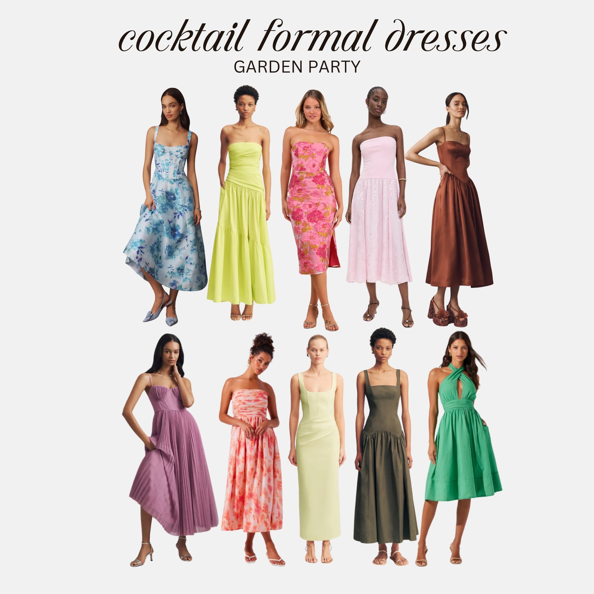 garden party cocktail formal dresses | wedding guest dress inspo

 [astr the label code VIVIANE15 | meshki code VIVIANEMESHKI | Amanda uprichard code VIVIANE20]

#LTKWedding #LTKStyleTip #LTKSaleAlert